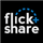 flick+share icon