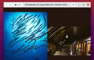 Spread display is also possible.