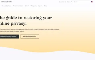 Privacy Guides Homepage