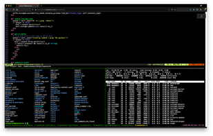 Wazaterm screenshot 1