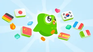 Duolingo launches 148 new courses as it shifts to AI-first, replacing workers with AI image