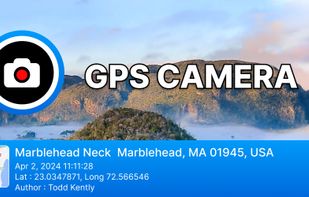 GPS Camera - Timestamp Photo
