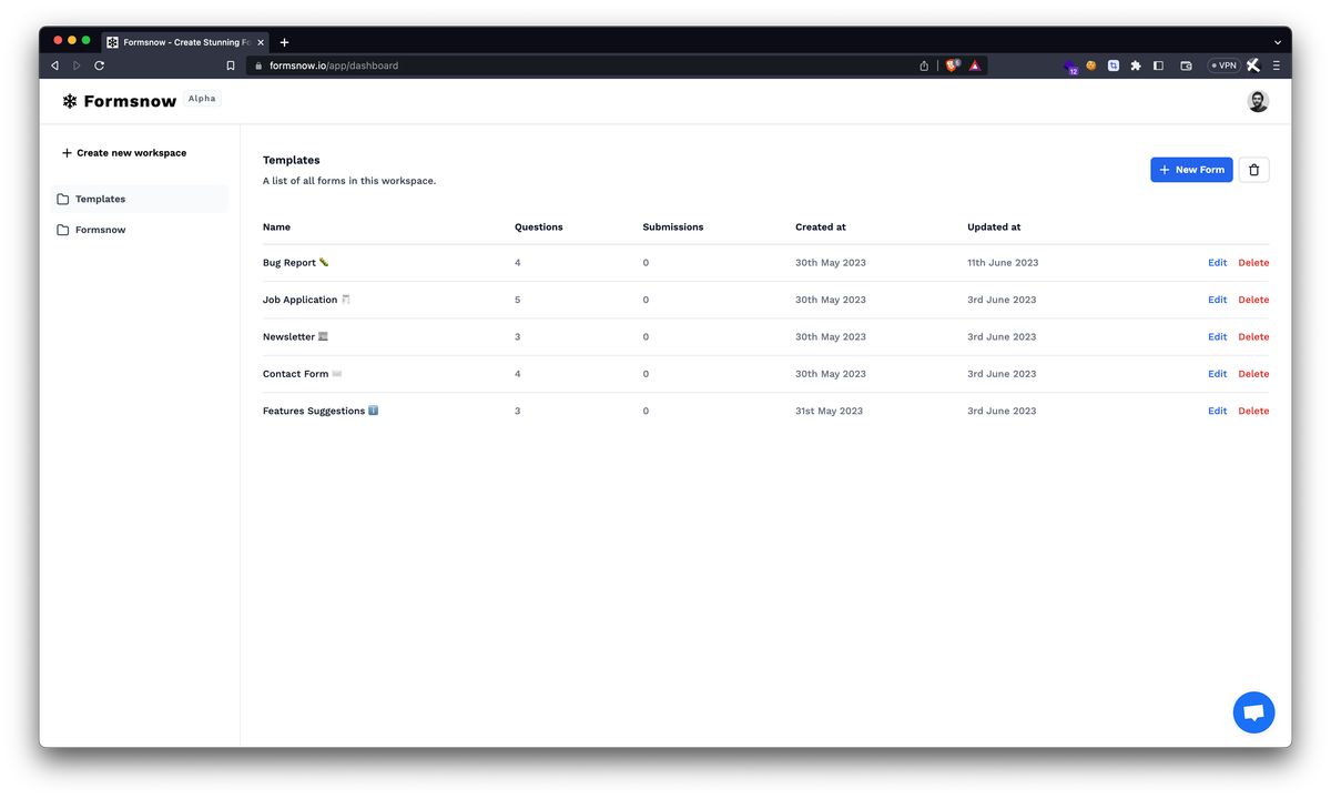 Formsnow Alternatives And Similar Sites Apps AlternativeTo