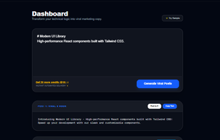 GitViral screenshot 1