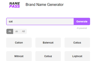NamePass screenshot 1