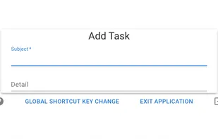 adding tasks through the fastest registration application.