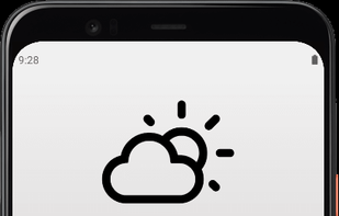 Weather App screenshot 1
