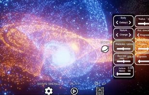 Space Crash Simulator screenshot 1