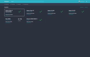 Delegate screenshot 1