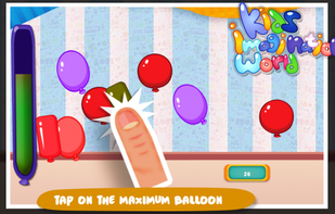 Kids Imagination World screenshot 1