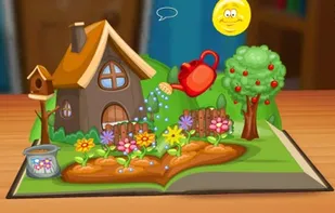 StoryToys Rapunzel screenshot 1