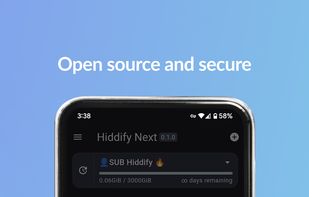 Hiddify screenshot 3