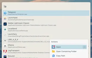 Wox Launcher screenshot 1