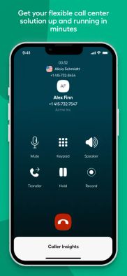 Aircall screenshot 2