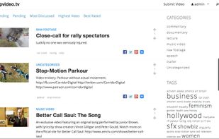 PopVideo.tv screenshot 1