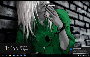 Floating Clock screenshot 1