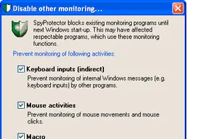 Security Task Manager screenshot 1