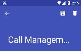 NotificationLog screenshot 1