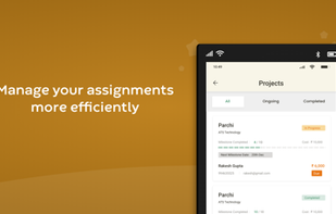 Welance screenshot 1