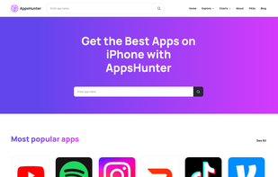 AppsHunter.io screenshot 1