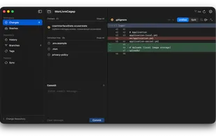 GitFlow screenshot 2