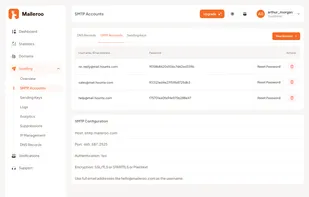 Maileroo screenshot 1