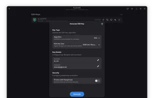 KeySmith SSH screenshot 3