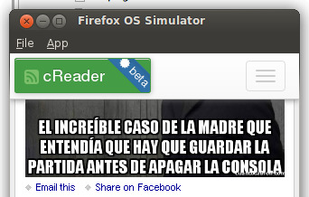 cloneReader screenshot 1