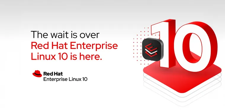 Red Hat Enterprise Linux 10 debuts AI-powered Lightspeed, post-quantum security and more image