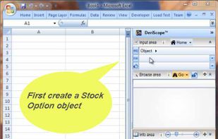 Deriscope screenshot 1