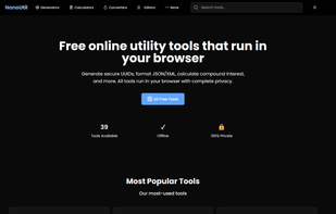 NanoUtil screenshot 1