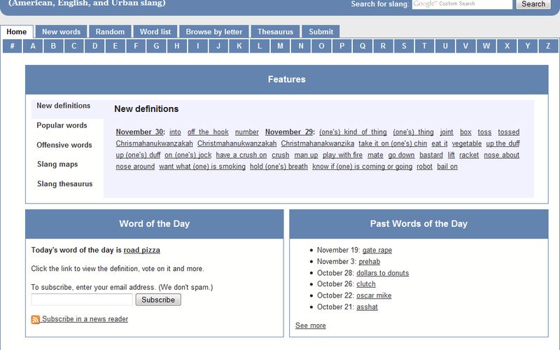 The Online Slang Dictionary Alternatives: Top 10 Dictionaries