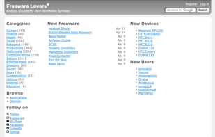 Freeware Lovers screenshot