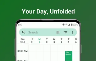 Fossify Calendar screenshot 2