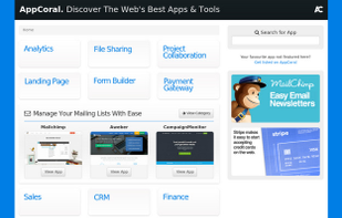 AppCoral screenshot 1