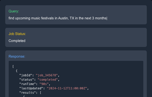 OneQuery screenshot 2