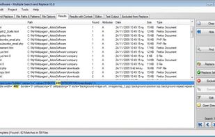 Multiple Search and Replace screenshot 1