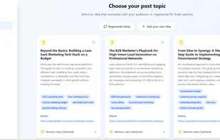 Genlyst AI screenshot 1