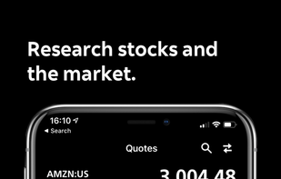 Scotia iTrade screenshot 1