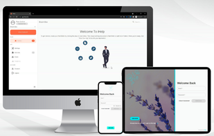 iHelp app builder is a cloud based tool that works across all devices to deliver branded apps.