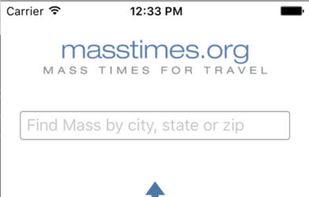 Mass Times for Travel screenshot 1