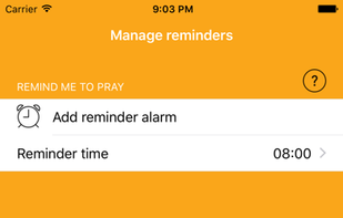 PrayerMate screenshot 3