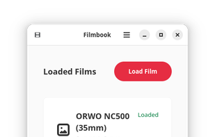 Filmbook screenshot 1