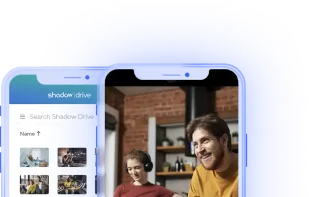 Shadow Drive screenshot 1