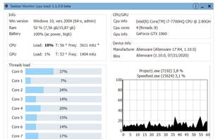 Taskbar Monitor screenshot 1