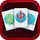 Solitaire Mahjong King Tiles icon