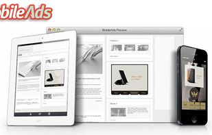 CROSS DEVICE HTML5 ADS
Traffic across iOS & Android devices, 
desktop & mobile web too.