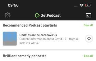 GetPodcast - Podcast Player screenshot 3