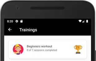 openWorkout screenshot 1