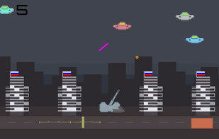 Earth Shield screenshot 1